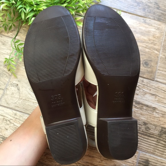 SAS women sandal pear white strap on size 8M - Picture 8 of 8